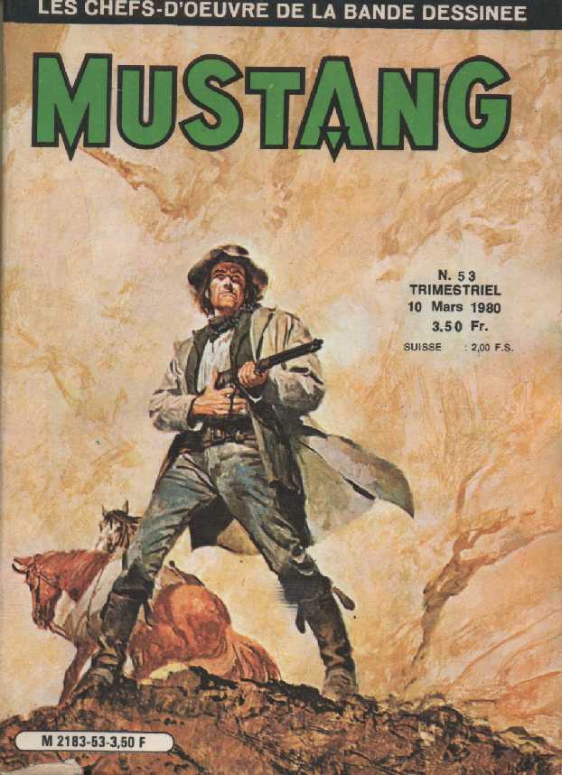 Une Couverture de la Srie Mustang